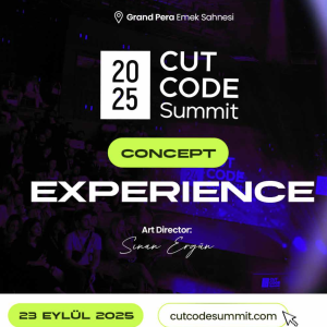 Etkinlik Bileti - 2025 Cut Code Summit